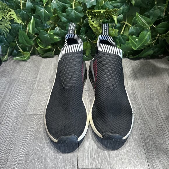 Adidas NMD CS2 Primeknit Men Size 14 Shock Pink Slip On Sneakers BA7188 main image 6